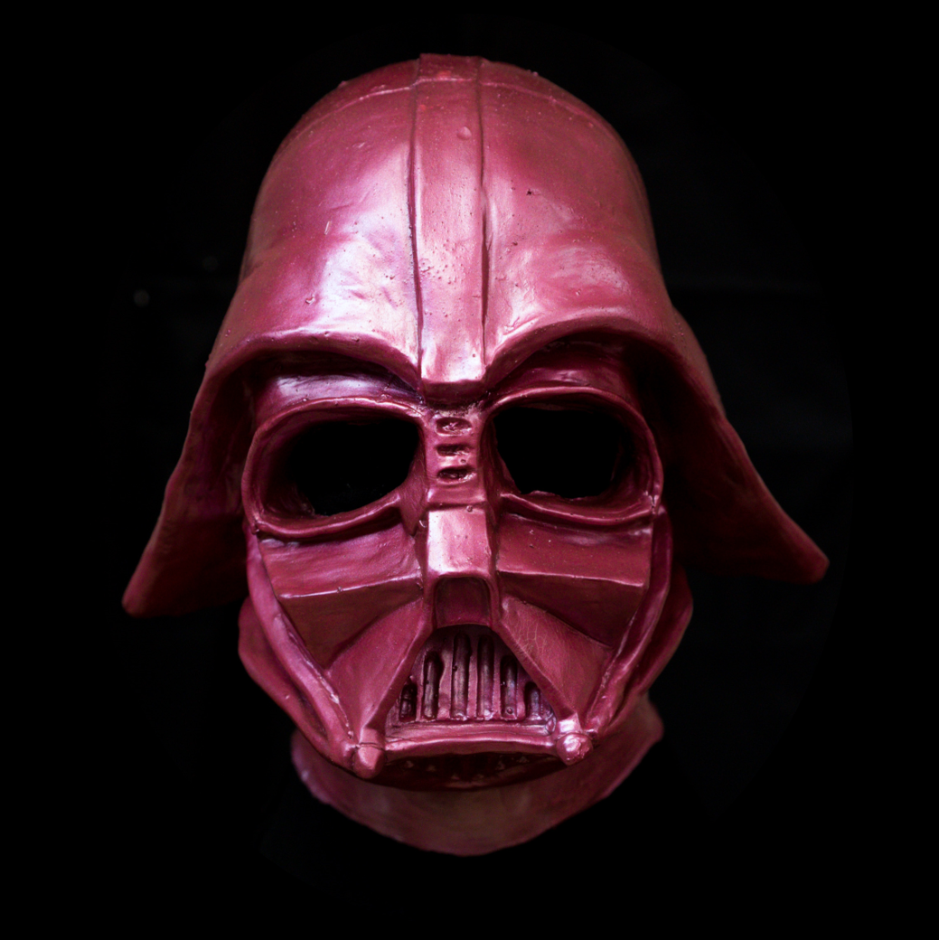 Pride Vader - The Face Forge - UK Silicone Masks, Realistic & Custom