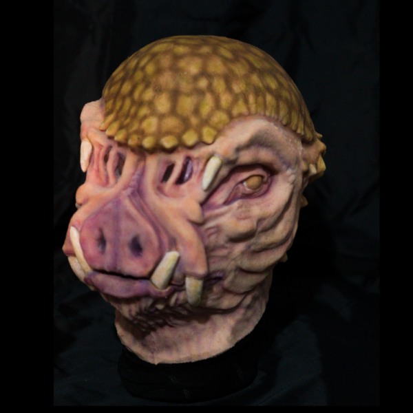 Pachy - Boar Dinosaur Silicone Mask - Image 12