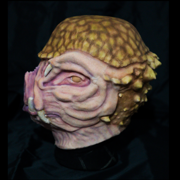 Pachy - Boar Dinosaur Silicone Mask - Image 11