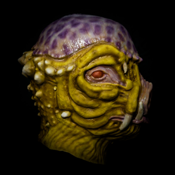 Pachy - Boar Dinosaur Silicone Mask - Image 4