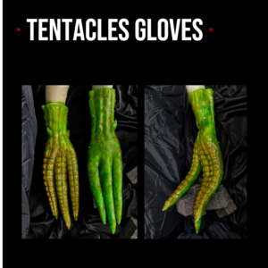 Silicone Gloves Tentacles