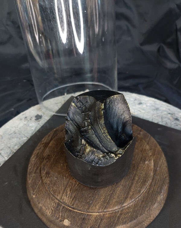 Support Glass Jar Hand